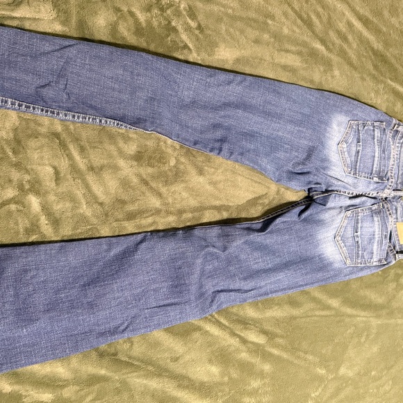 BKE Women's Light-Fade Skinny Jeans - Blue - Picture 2 of 3